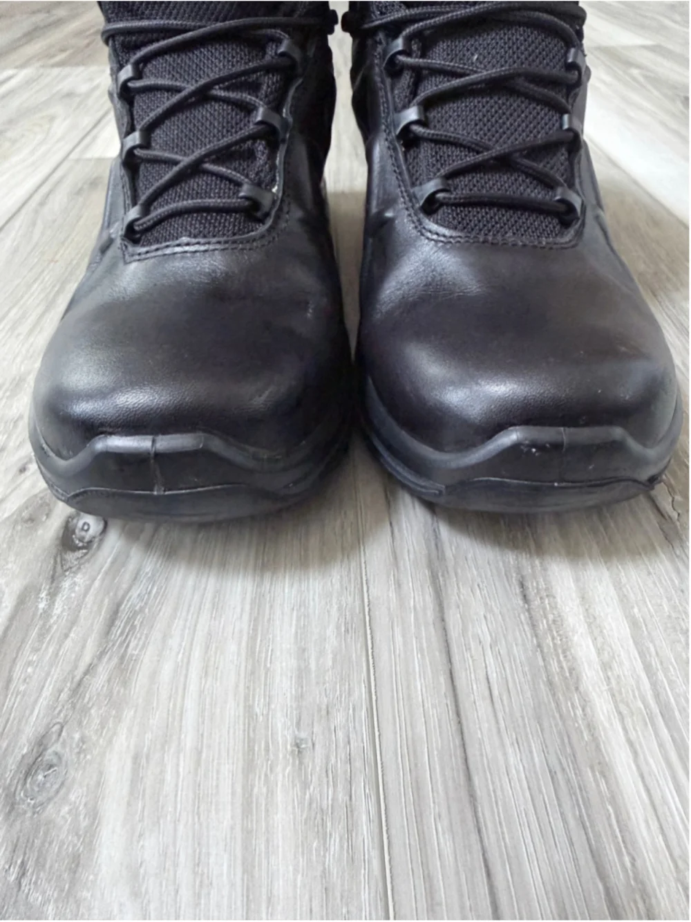 HAIX Black Eagle Tactical 2.0 GTX Mid Gore-Tex Boots Black Men’s 7 Women’s 8